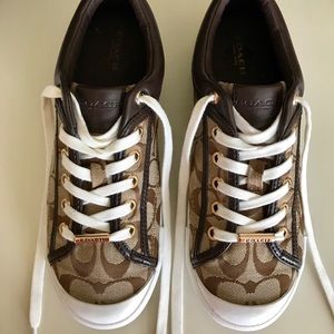 Authentic coach sneakers